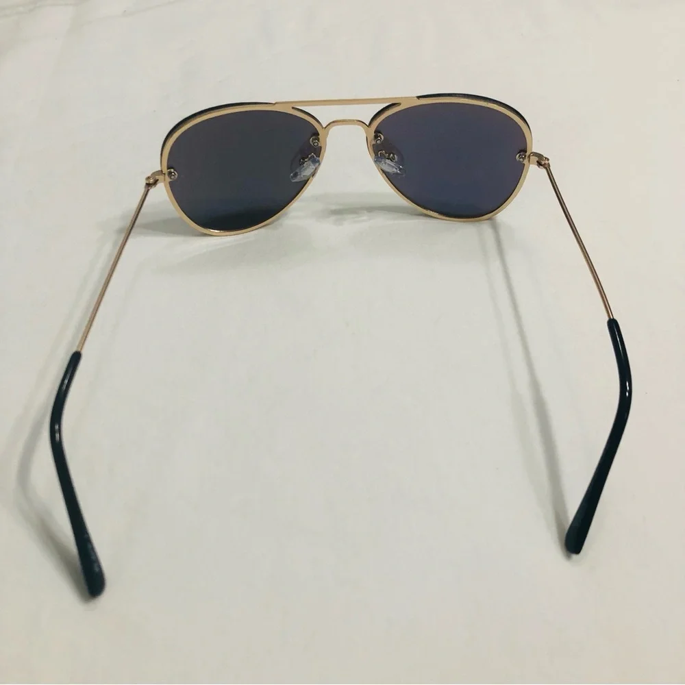 Boy’s Aviator sunglasses UV-protected blue . 32mmX32mm